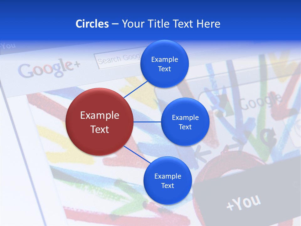 Screen Laptop Multimedia PowerPoint Template