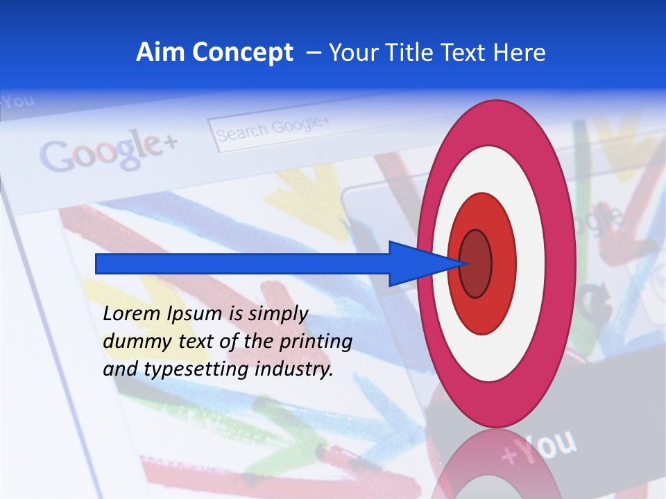 Screen Laptop Multimedia PowerPoint Template