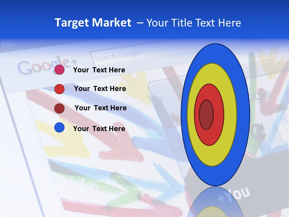 Screen Laptop Multimedia PowerPoint Template