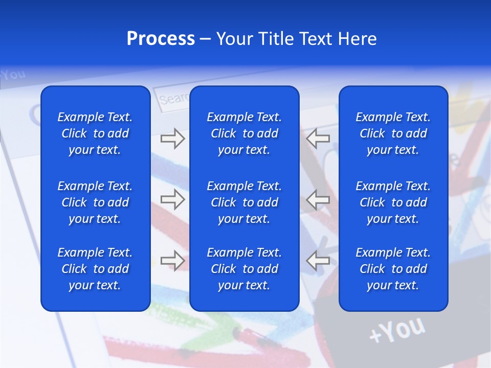 Screen Laptop Multimedia PowerPoint Template