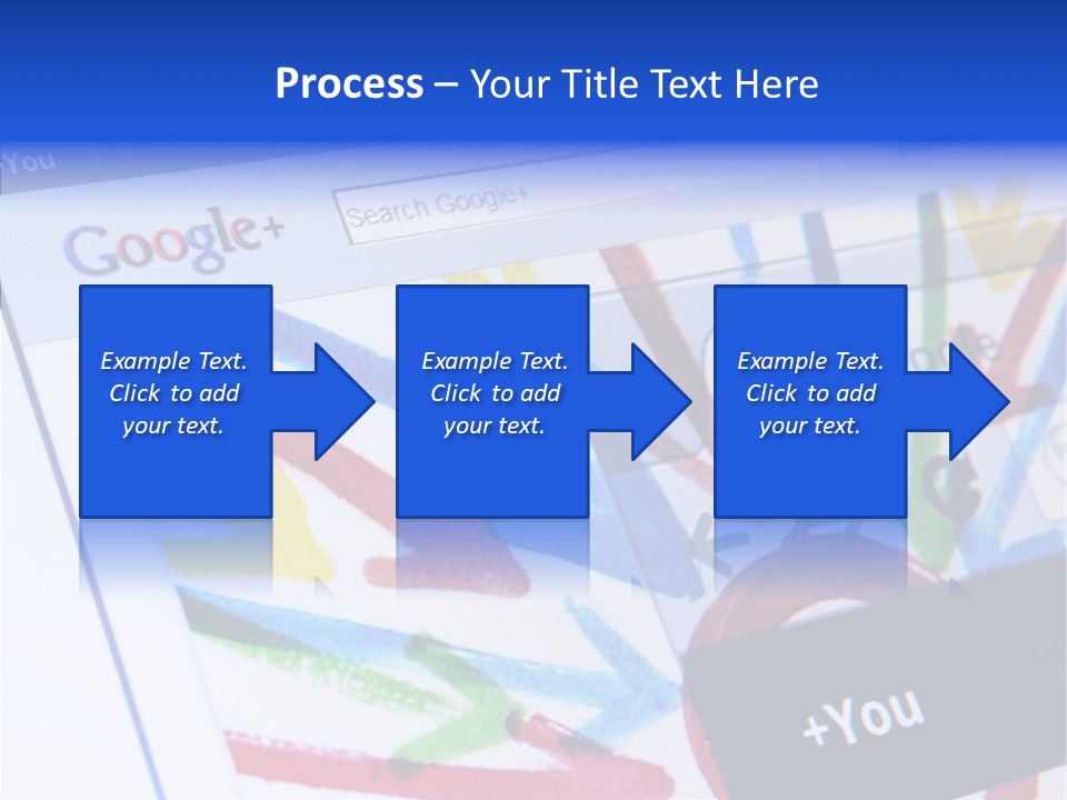 Screen Laptop Multimedia PowerPoint Template