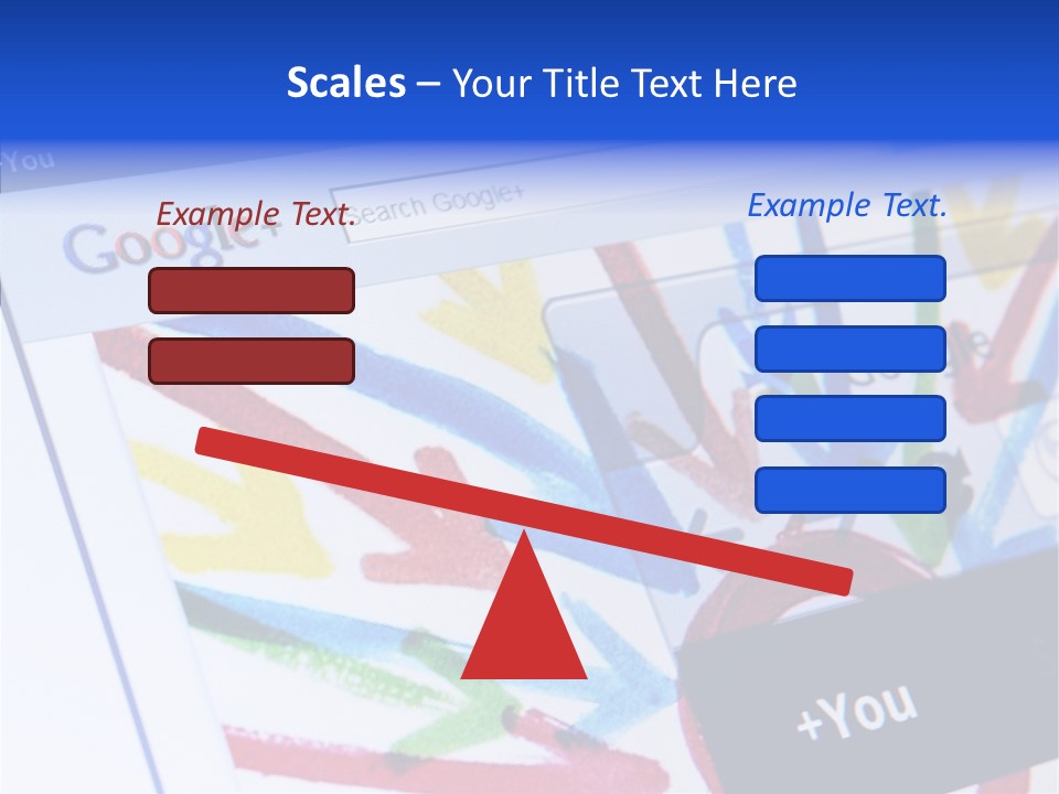 Screen Laptop Multimedia PowerPoint Template