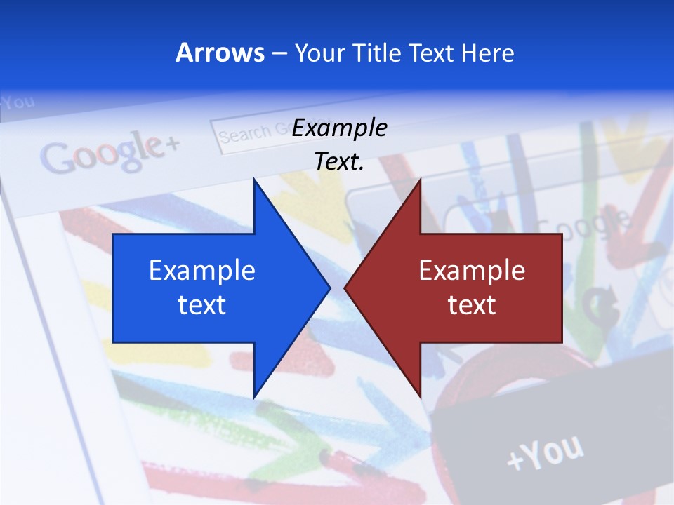 Screen Laptop Multimedia PowerPoint Template