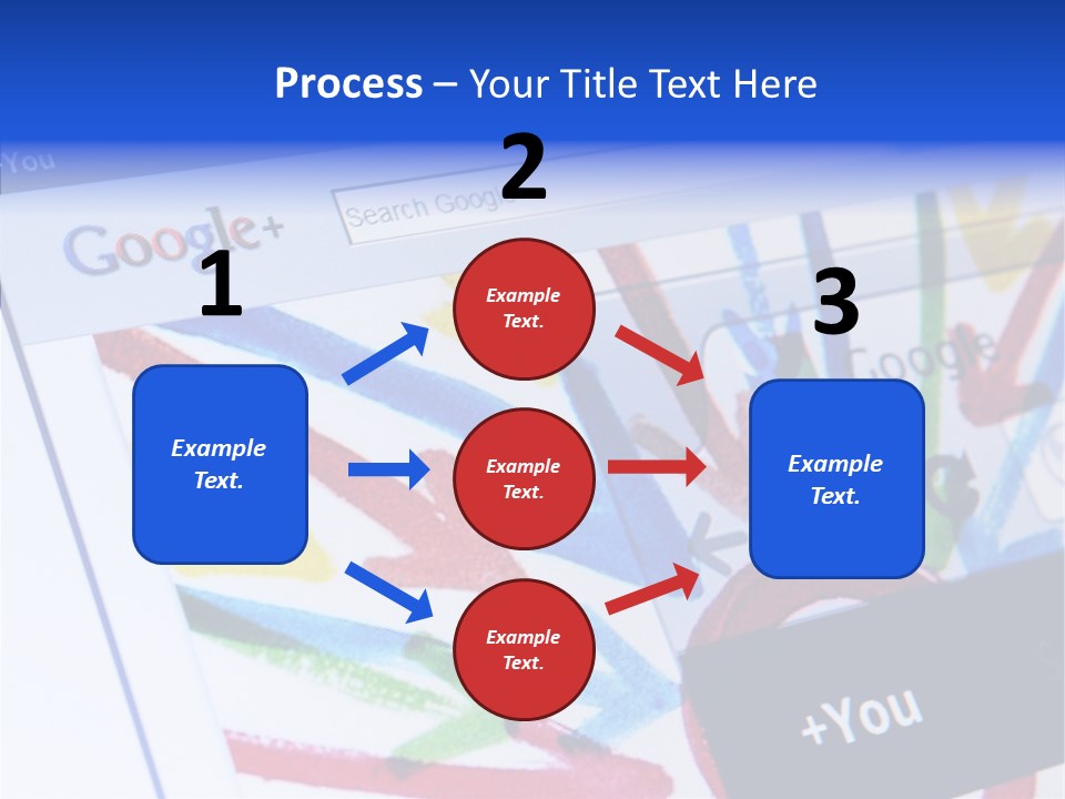Screen Laptop Multimedia PowerPoint Template