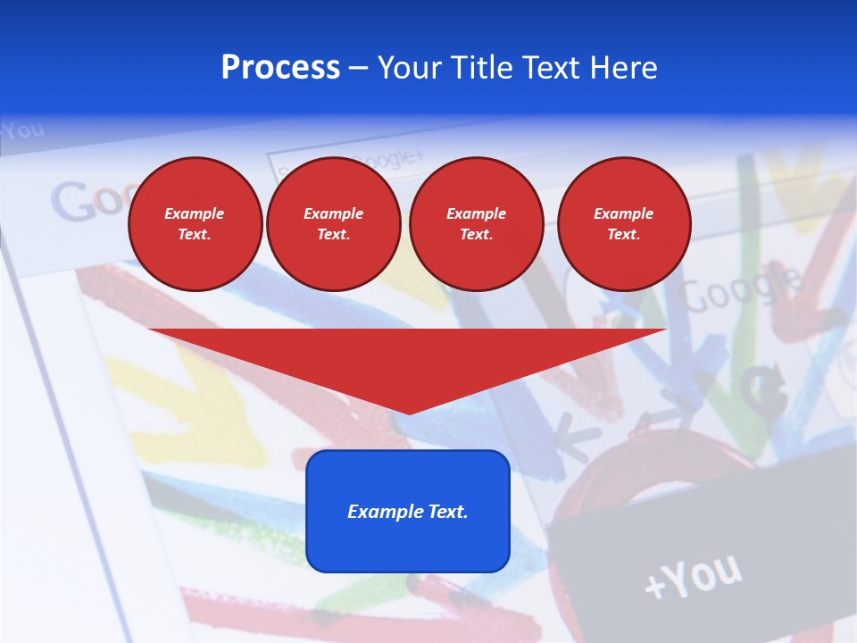 Screen Laptop Multimedia PowerPoint Template