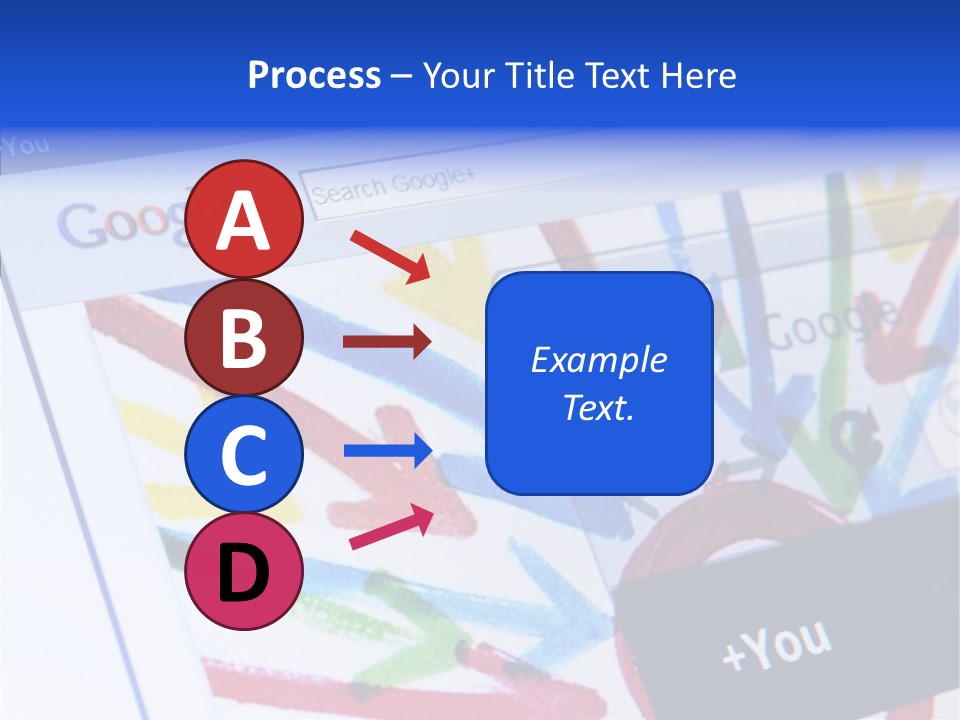 Screen Laptop Multimedia PowerPoint Template