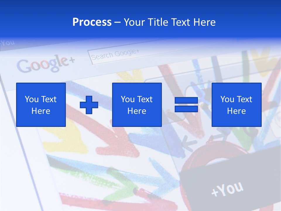 Screen Laptop Multimedia PowerPoint Template