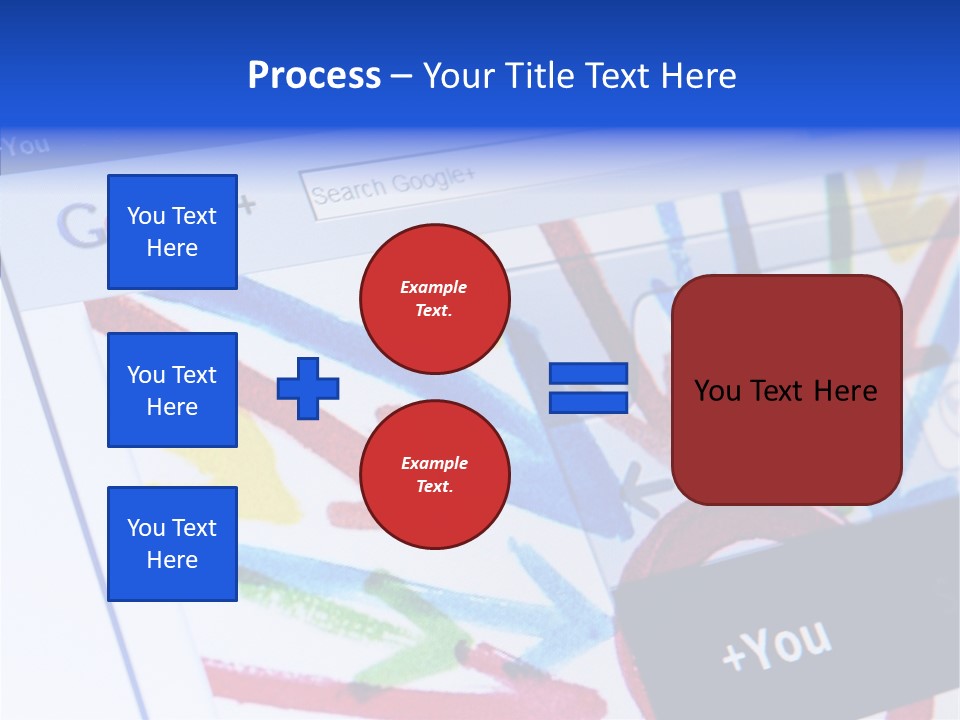 Screen Laptop Multimedia PowerPoint Template