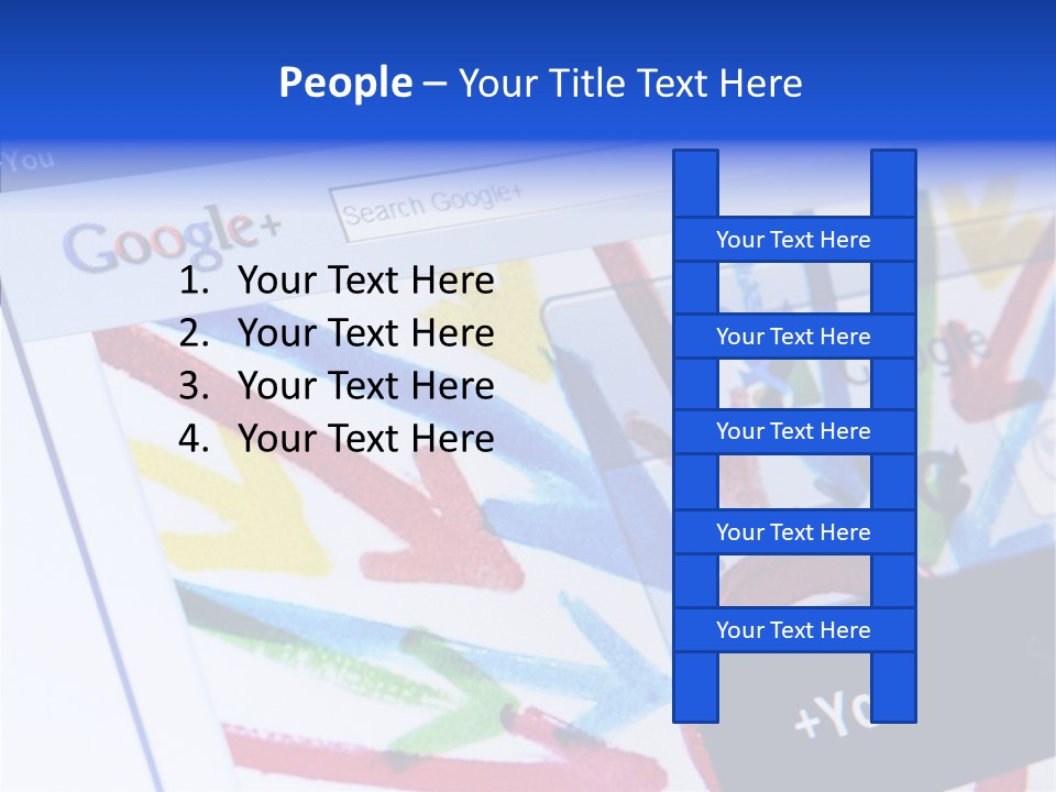 Screen Laptop Multimedia PowerPoint Template
