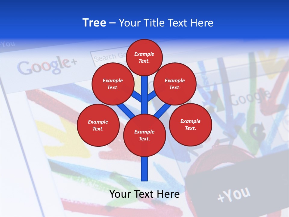 Screen Laptop Multimedia PowerPoint Template