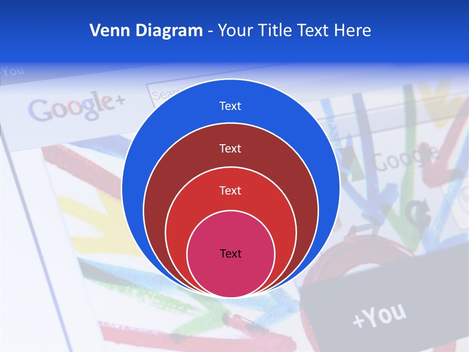Screen Laptop Multimedia PowerPoint Template