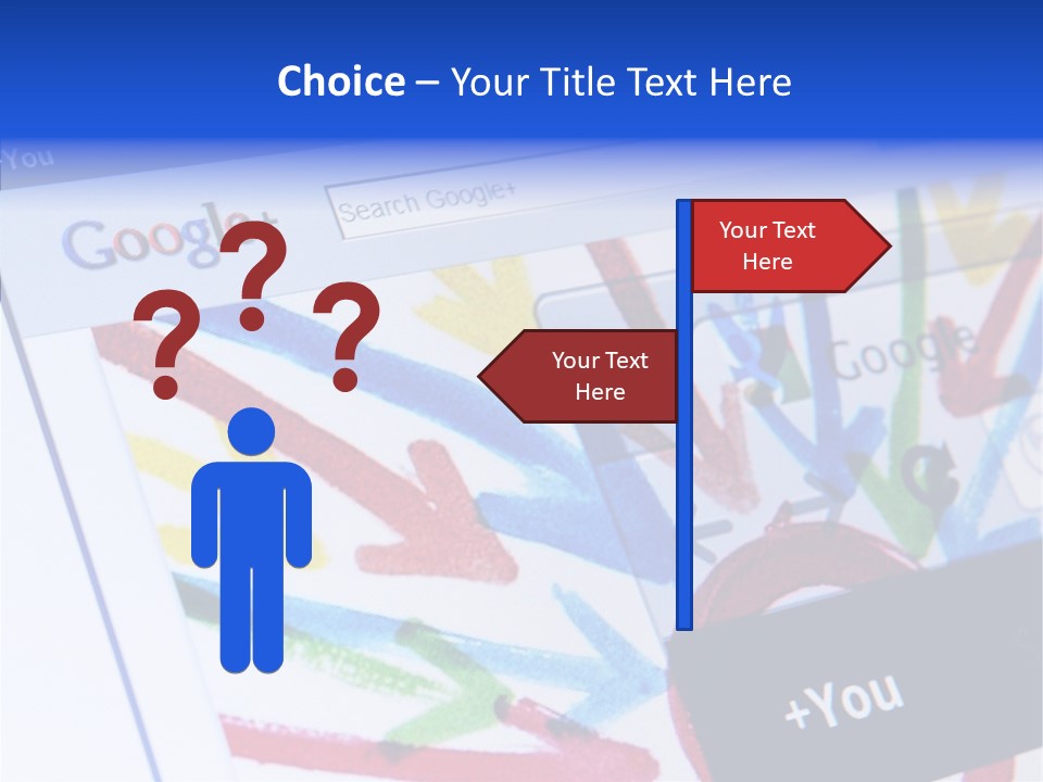 Screen Laptop Multimedia PowerPoint Template