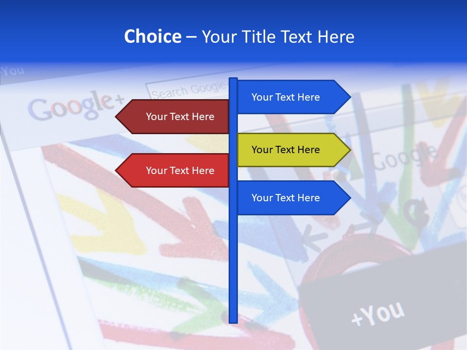 Screen Laptop Multimedia PowerPoint Template