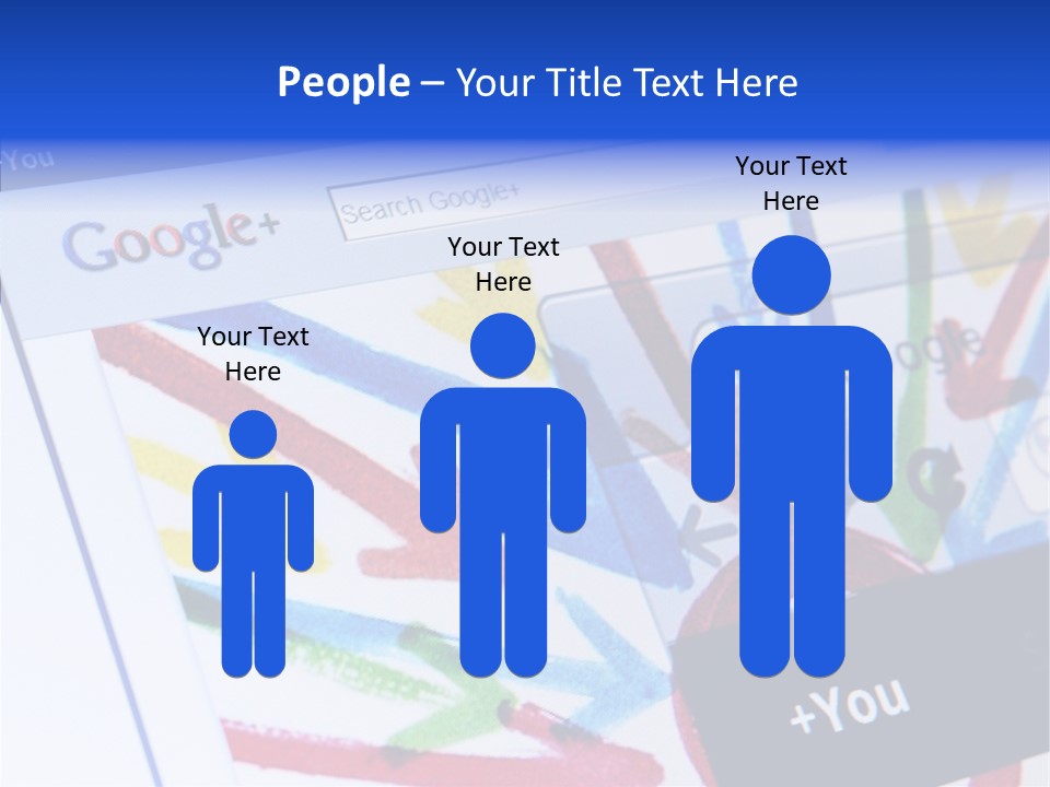Screen Laptop Multimedia PowerPoint Template