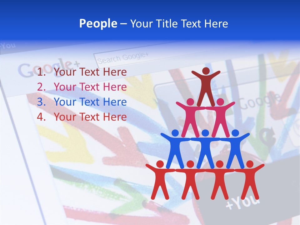 Screen Laptop Multimedia PowerPoint Template