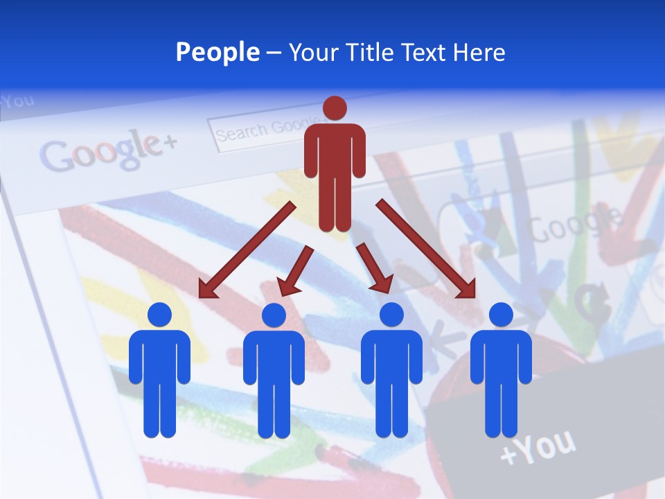 Screen Laptop Multimedia PowerPoint Template