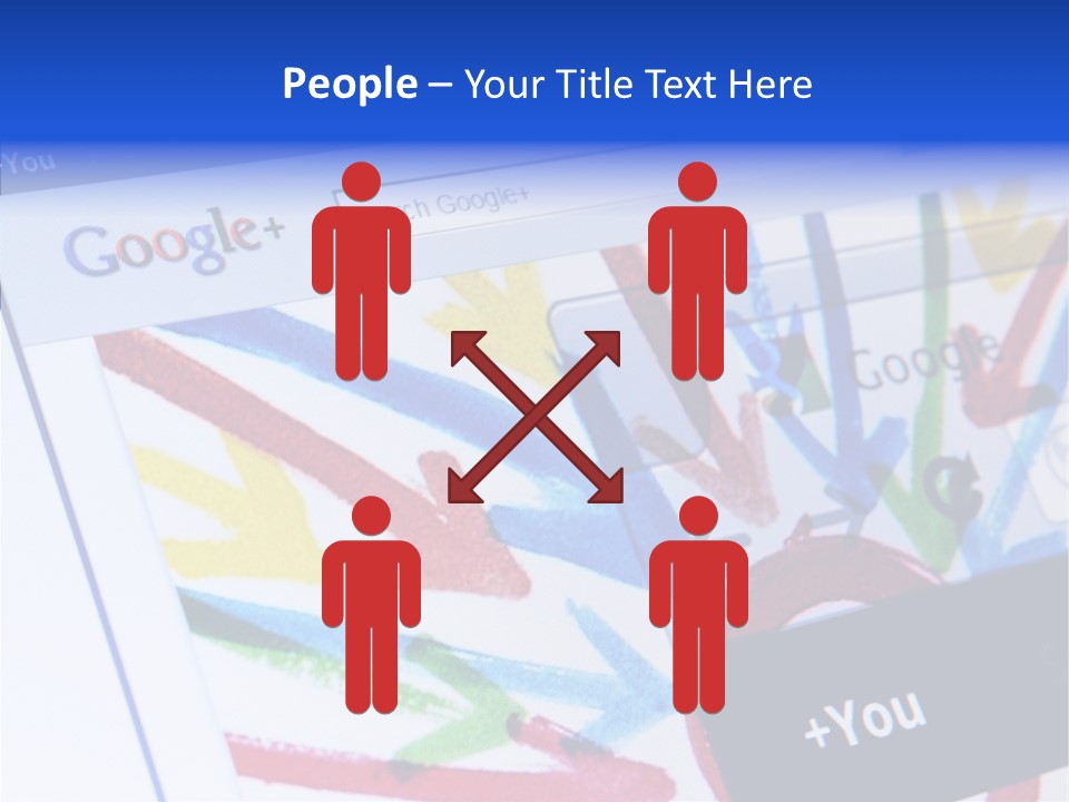 Screen Laptop Multimedia PowerPoint Template