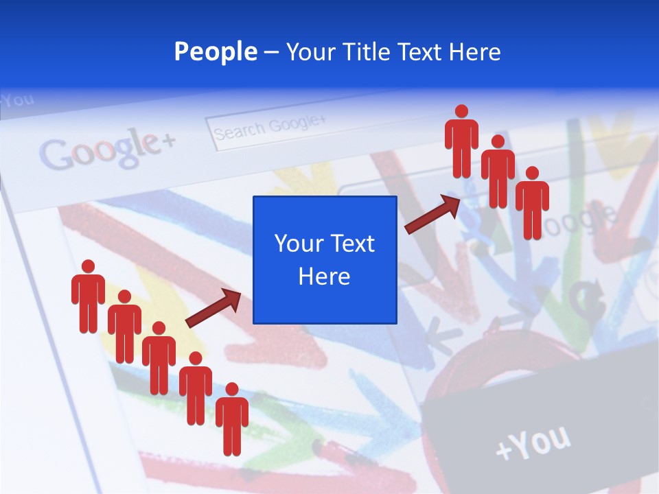 Screen Laptop Multimedia PowerPoint Template