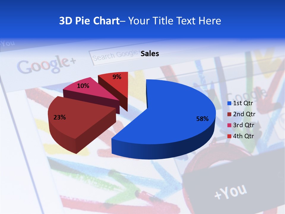 Screen Laptop Multimedia PowerPoint Template