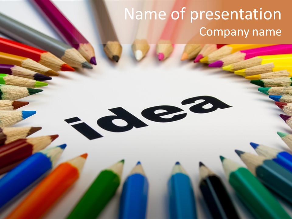 Idea Image Learning PowerPoint Template