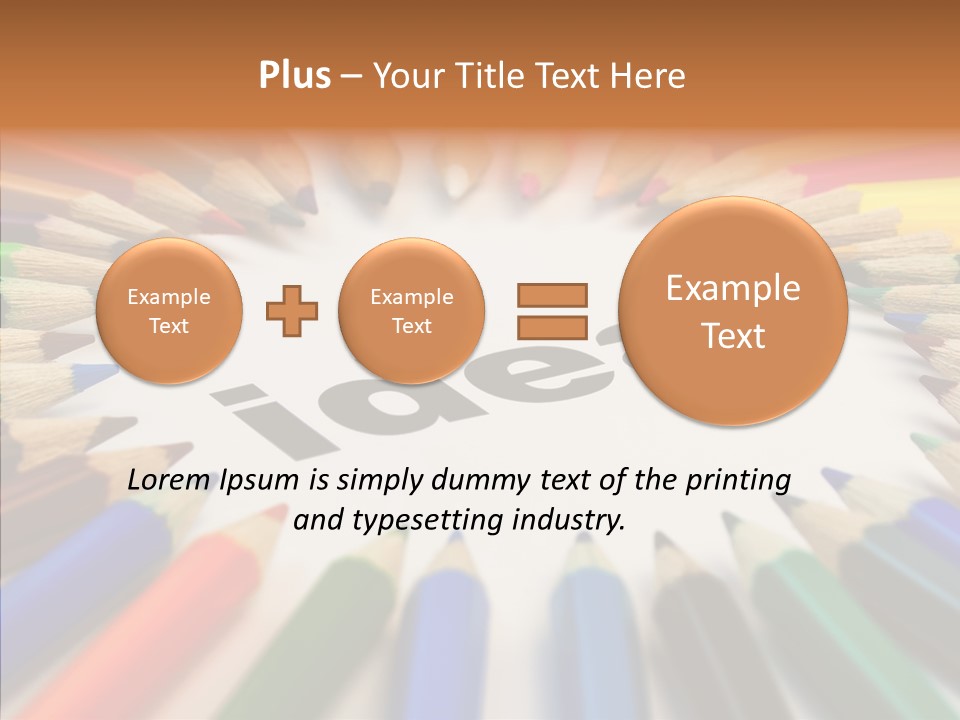 Idea Image Learning PowerPoint Template