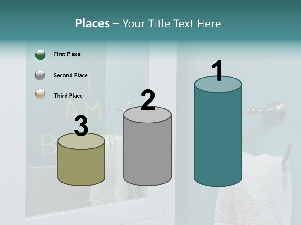 Self Esteem Lovely Beautiful PowerPoint Template