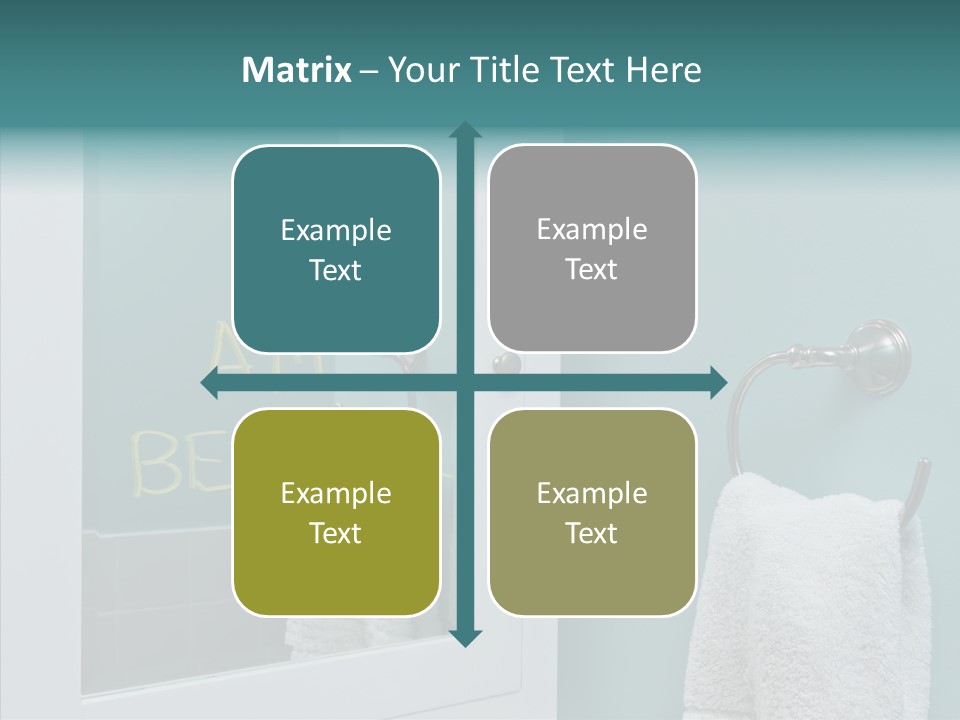 Self Esteem Lovely Beautiful PowerPoint Template