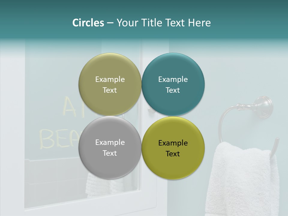 Self Esteem Lovely Beautiful PowerPoint Template