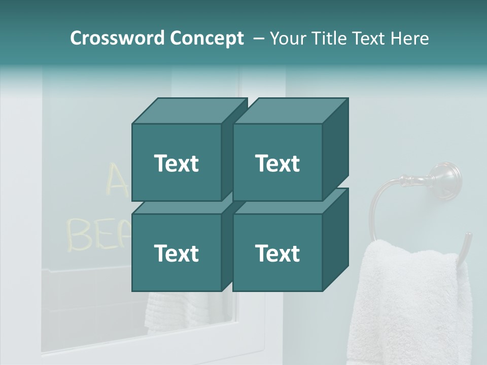 Self Esteem Lovely Beautiful PowerPoint Template
