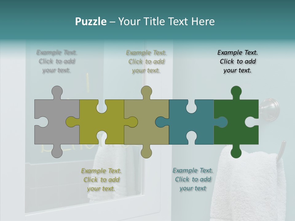 Self Esteem Lovely Beautiful PowerPoint Template