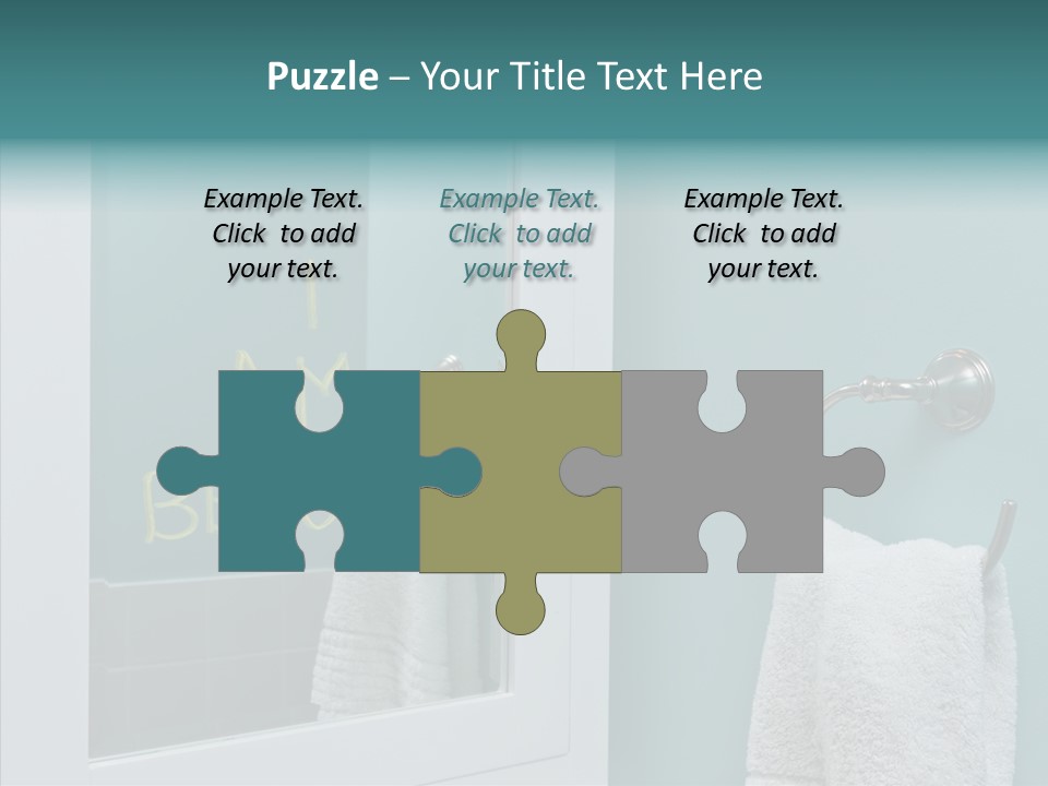 Self Esteem Lovely Beautiful PowerPoint Template