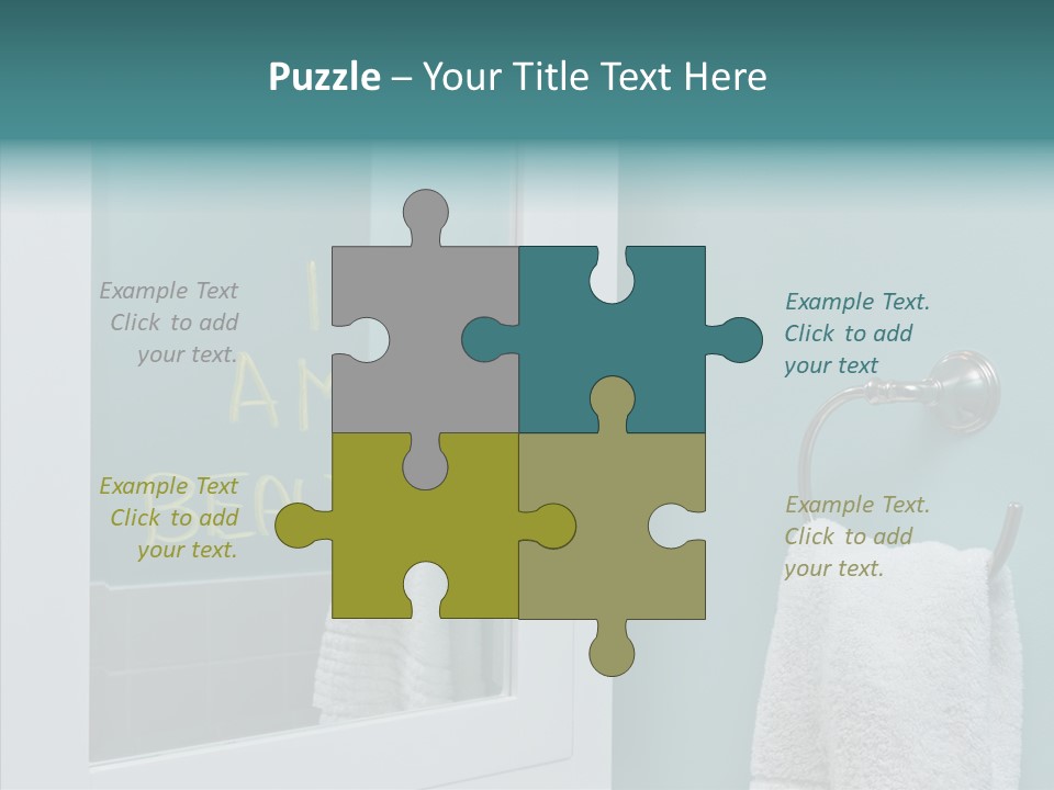 Self Esteem Lovely Beautiful PowerPoint Template