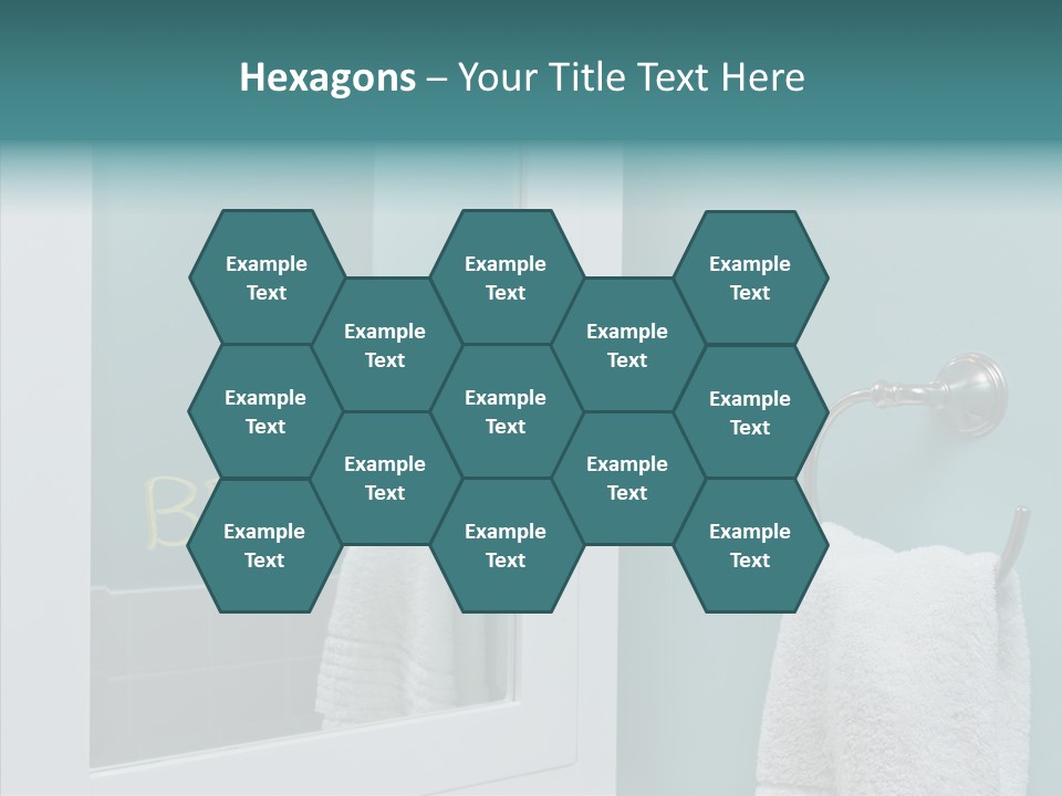 Self Esteem Lovely Beautiful PowerPoint Template