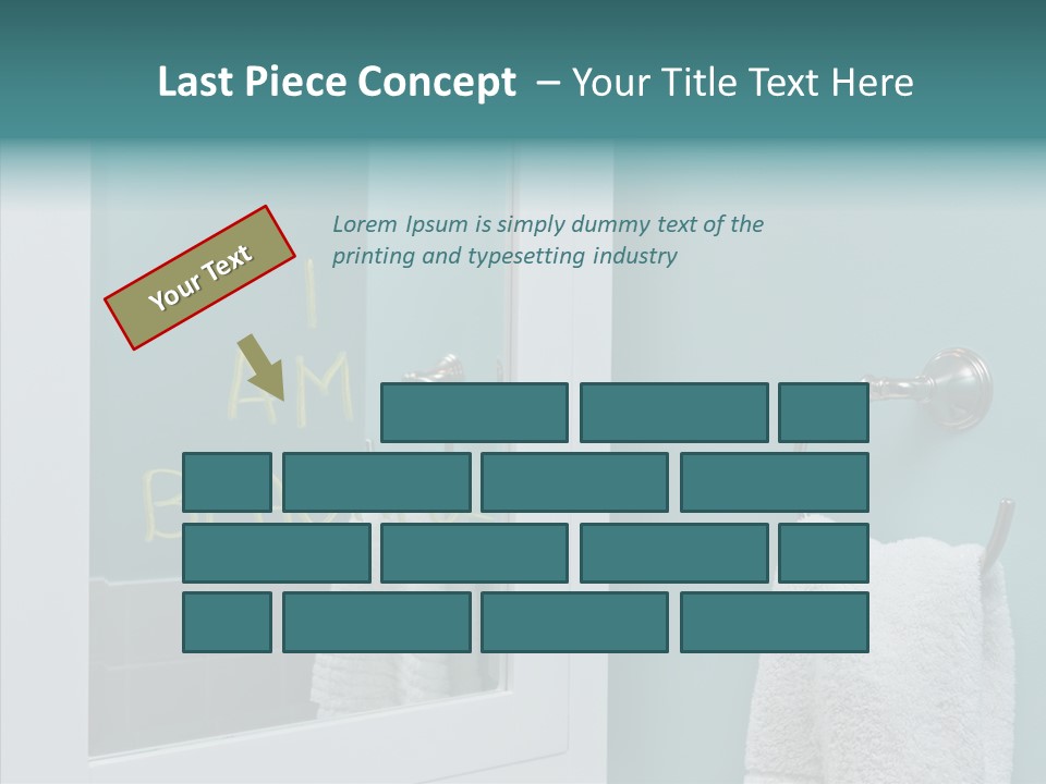 Self Esteem Lovely Beautiful PowerPoint Template