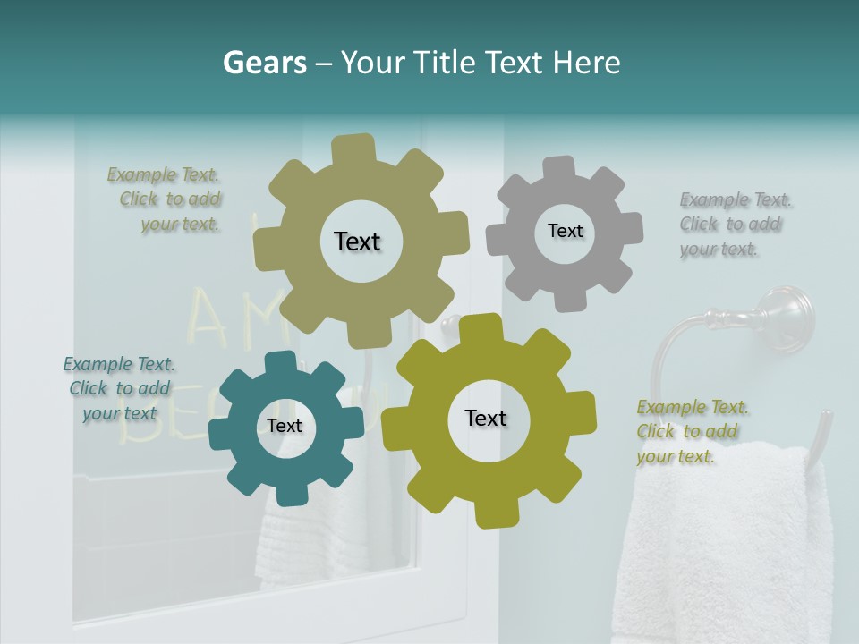 Self Esteem Lovely Beautiful PowerPoint Template