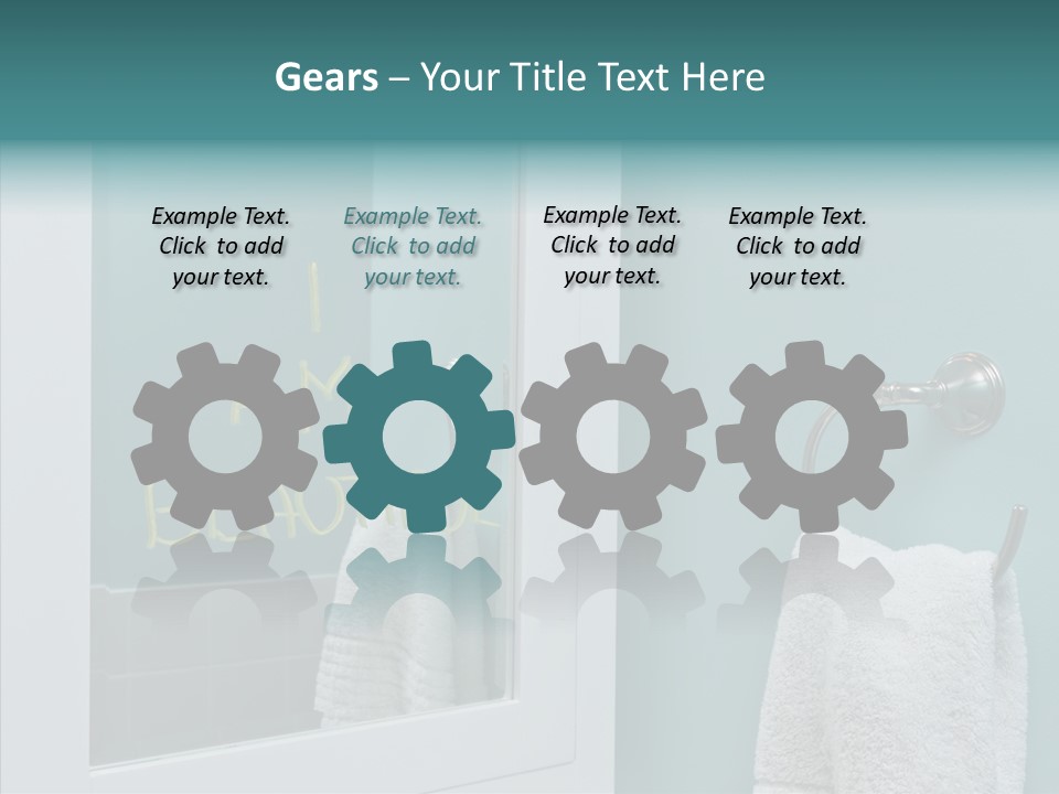 Self Esteem Lovely Beautiful PowerPoint Template