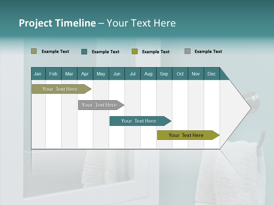 Self Esteem Lovely Beautiful PowerPoint Template