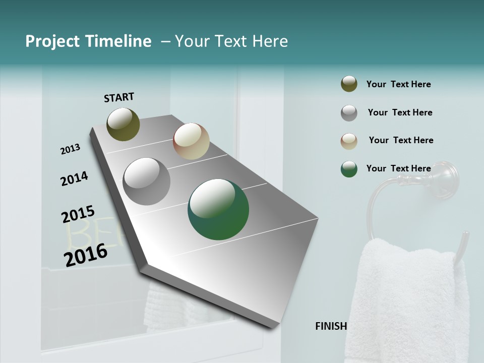 Self Esteem Lovely Beautiful PowerPoint Template