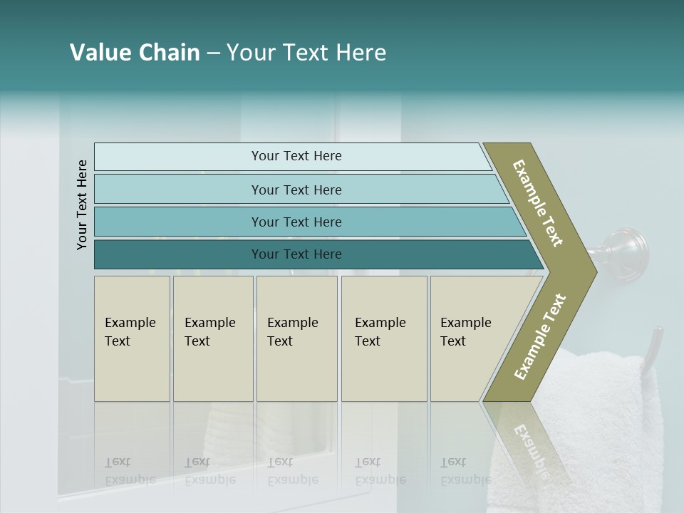 Self Esteem Lovely Beautiful PowerPoint Template