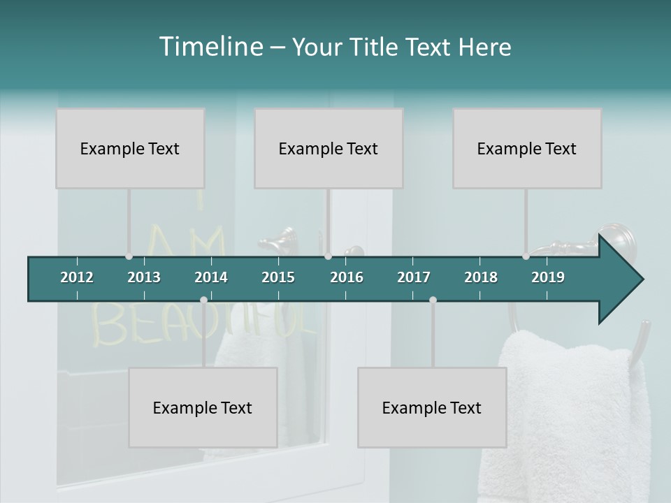 Self Esteem Lovely Beautiful PowerPoint Template