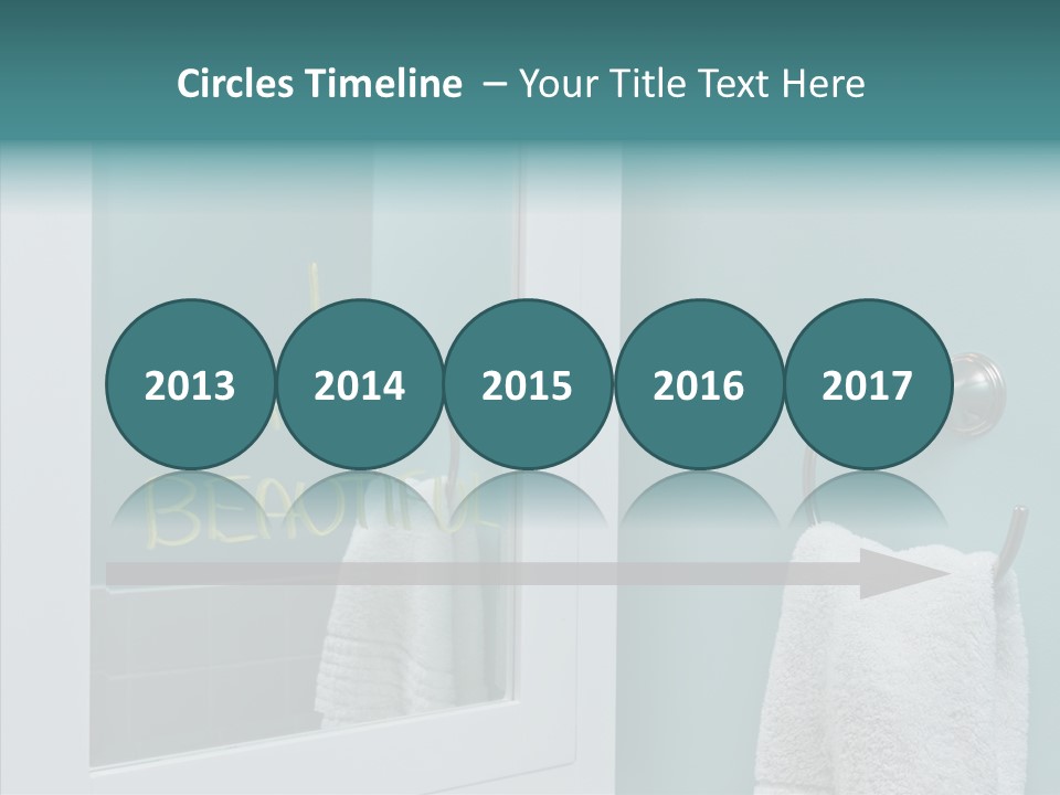 Self Esteem Lovely Beautiful PowerPoint Template