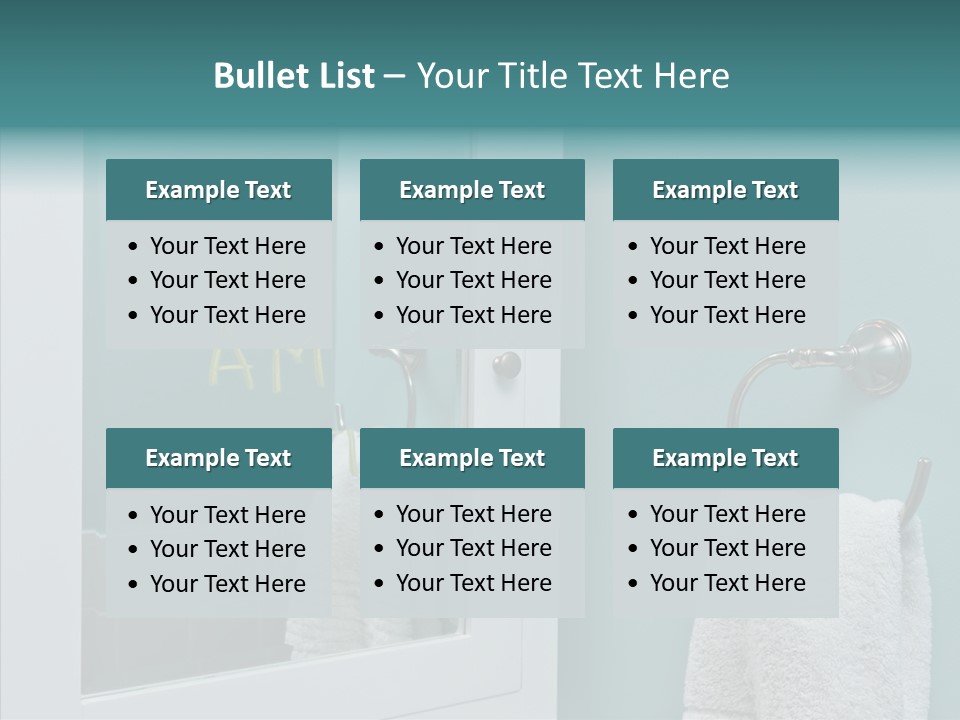 Self Esteem Lovely Beautiful PowerPoint Template