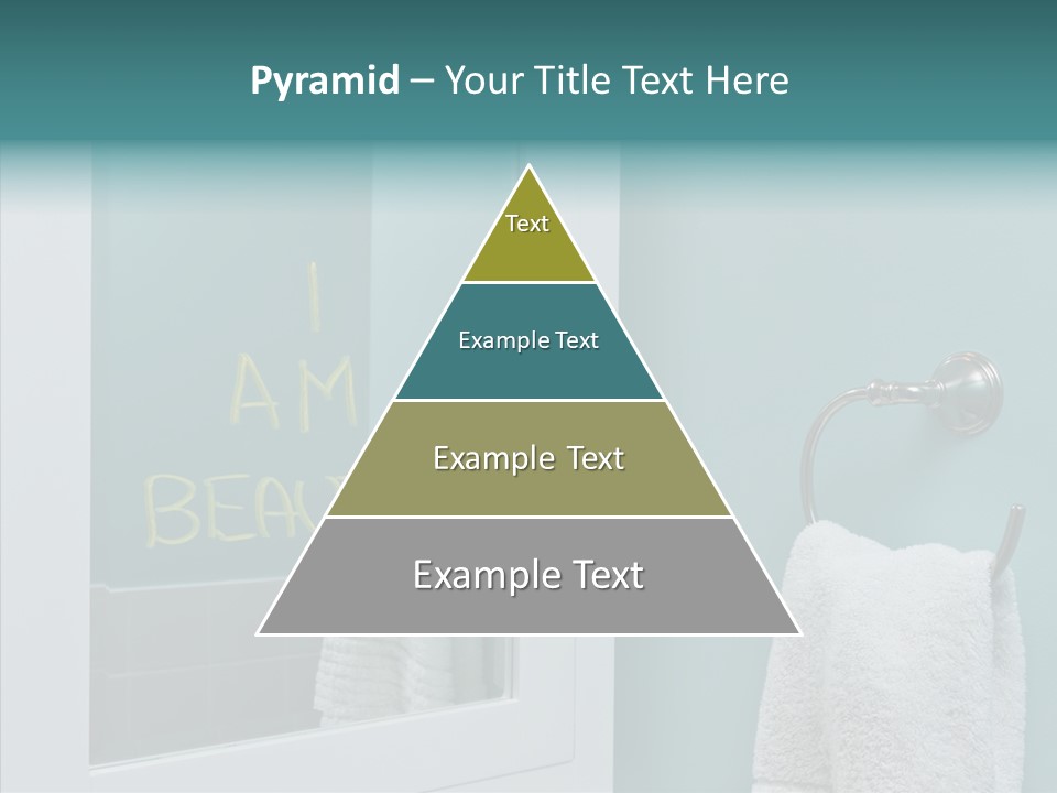 Self Esteem Lovely Beautiful PowerPoint Template