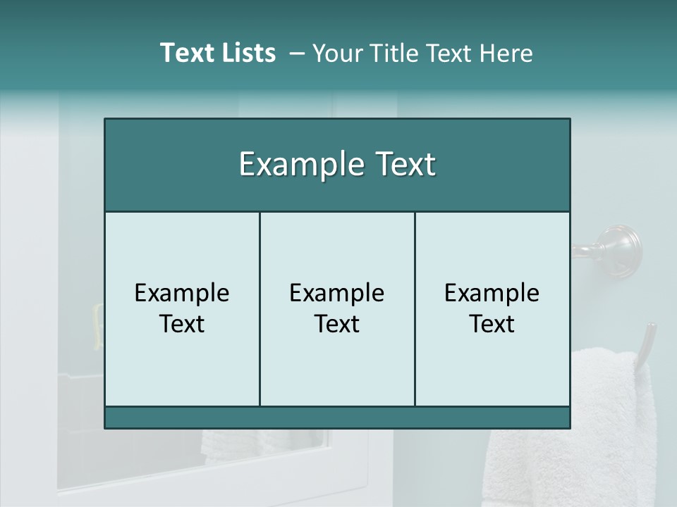 Self Esteem Lovely Beautiful PowerPoint Template