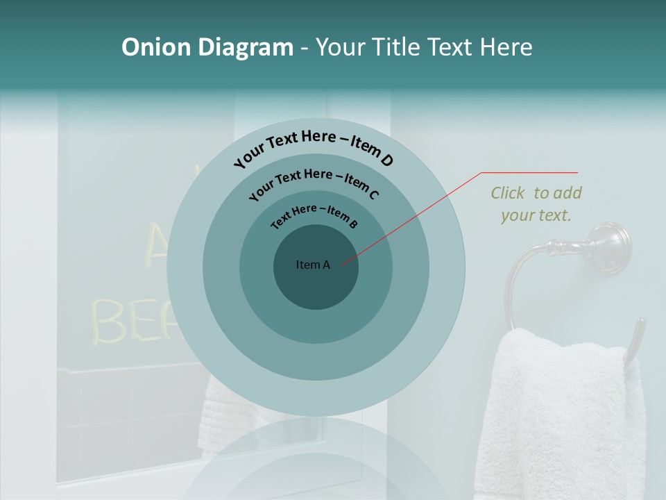 Self Esteem Lovely Beautiful PowerPoint Template