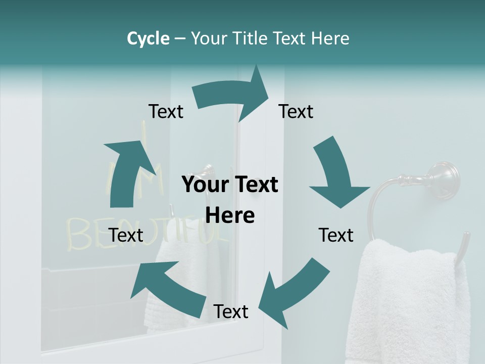 Self Esteem Lovely Beautiful PowerPoint Template