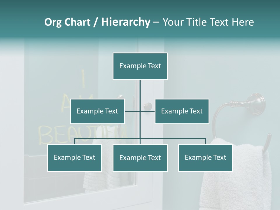 Self Esteem Lovely Beautiful PowerPoint Template