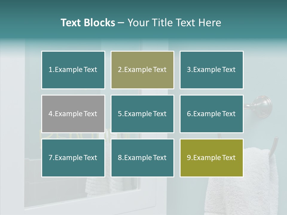 Self Esteem Lovely Beautiful PowerPoint Template