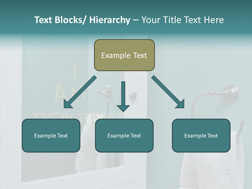 Self Esteem Lovely Beautiful PowerPoint Template