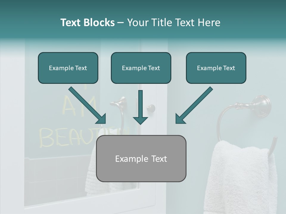 Self Esteem Lovely Beautiful PowerPoint Template